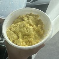 Side of scrambled eggs   at A Peace of Soul in Columbia