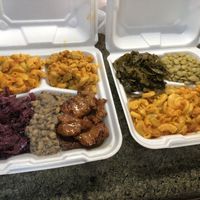 Killer mac! Delicious ?  at A Peace of Soul in Columbia