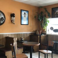 Part of the seating area. at A Peace of Soul in Columbia