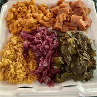 Vegetable plate   at A Peace of Soul in Columbia