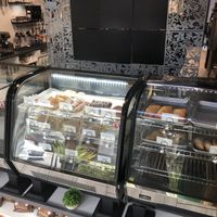 Inside at Vegan Delights in Miramar