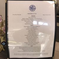 All the « savories »  at Vegan Delights in Miramar