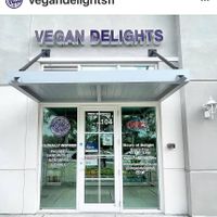   at Vegan Delights in Miramar