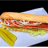   at Vegan Delights in Miramar