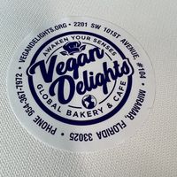   at Vegan Delights in Miramar