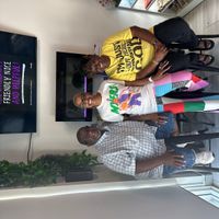 Had a great time!  at Vegan Delights in Miramar