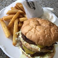 Vegan Mac   at Burger Junkie in Launceston