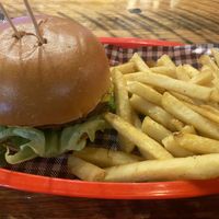 Cheeseburger   at Burger Junkie in Launceston