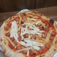  at Gusto Pizza in Taipei