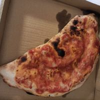Calzone at Gusto Pizza in Taipei