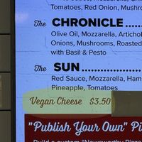   at The Pizza Press in Pearl City