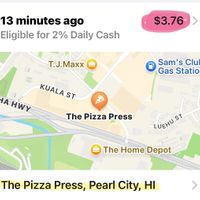   at The Pizza Press in Pearl City