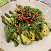 In house made gnocchi.   at Veg Harmony in Minsk