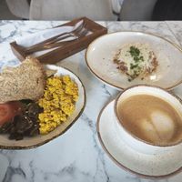 Delicious 😋 at Veg Harmony in Minsk