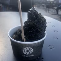 Soft serve   at Fotografiska in Stockholm