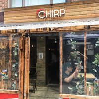 Front entrance at Chirp in New York City