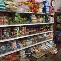 vegan dry foods for sale at Kedai Mie in Denpasar