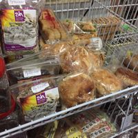 vegan sweets/snacks at Kedai Mie in Denpasar