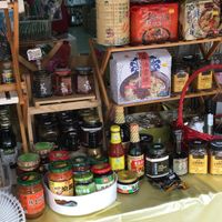 Follow our FB for our mobile stall locations. at Veggie Delight at Neo-Percept in West Singapore