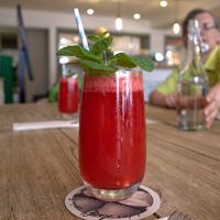 Limonade at Green Foods in Seebruck