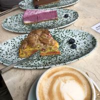 Cake and coffee   at Green Foods in Seebruck