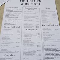 Aktuelle Speisekarte Stand Mai 2024 at Green Foods in Seebruck