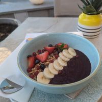 Acai Bowl. at Green Foods in Seebruck