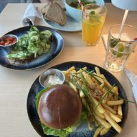 Mittagessen  at Green Foods in Seebruck