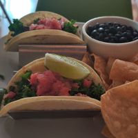 Tacos at Kale My Name in Chicago