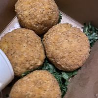 Mac balls at Kale My Name in Chicago