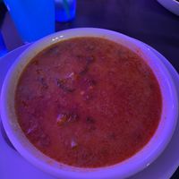 Broccoli cheddar soup #Veganuary at Kale My Name in Chicago