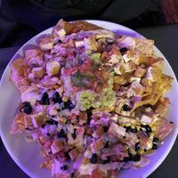 Nachos! #Veganuary at Kale My Name in Chicago