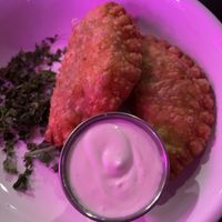 Empanadas #Veganuary at Kale My Name in Chicago