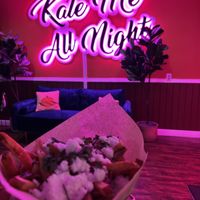 Fries #Veganuary at Kale My Name in Chicago