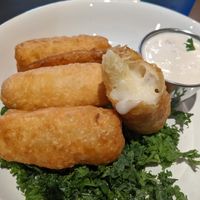 The best cheeze sticks ive had in my life at Kale My Name in Chicago