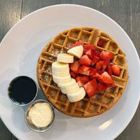 sweet waffle  at Kale My Name in Chicago