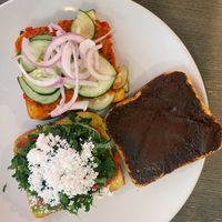 toast combo  at Kale My Name in Chicago
