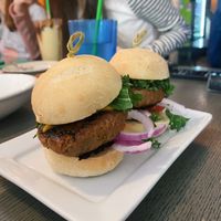 sliders  at Kale My Name in Chicago