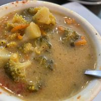 Broccoli soup slaps!  at Kale My Name in Chicago