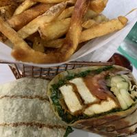 Buffalo tofu  at Kale My Name in Chicago