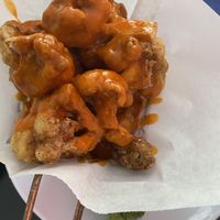 Buffalo cauliflower   at Kale My Name in Chicago