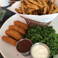 Beyond Chicken tenders   at Kale My Name in Chicago