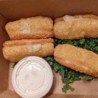 Tequenos at Kale My Name in Chicago