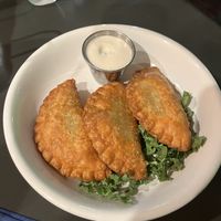 empanadas   at Kale My Name in Chicago
