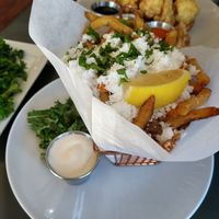 Feta fries at Kale My Name in Chicago