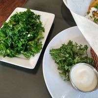 Side of kale at Kale My Name in Chicago