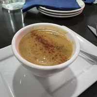 Cheezy Broccoli soup  at Kale My Name in Chicago