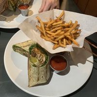 Mushroom Wrap   at Kale My Name in Chicago