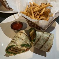 Italian Seitan Wrap  at Kale My Name in Chicago