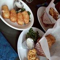 Tequeños & Mac Balls at Kale My Name in Chicago